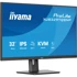 IIYAMA Monitor ProLite XUB3297QSNP-B1 32" IPS, WQHD, 100Hz, USB-C dock, KVM, RJ45, crni